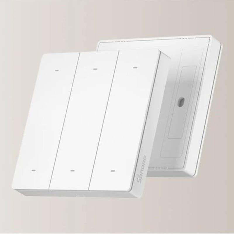 Potente Sonoff R5 6 botones Blanco - Interruptor de pared inteligente