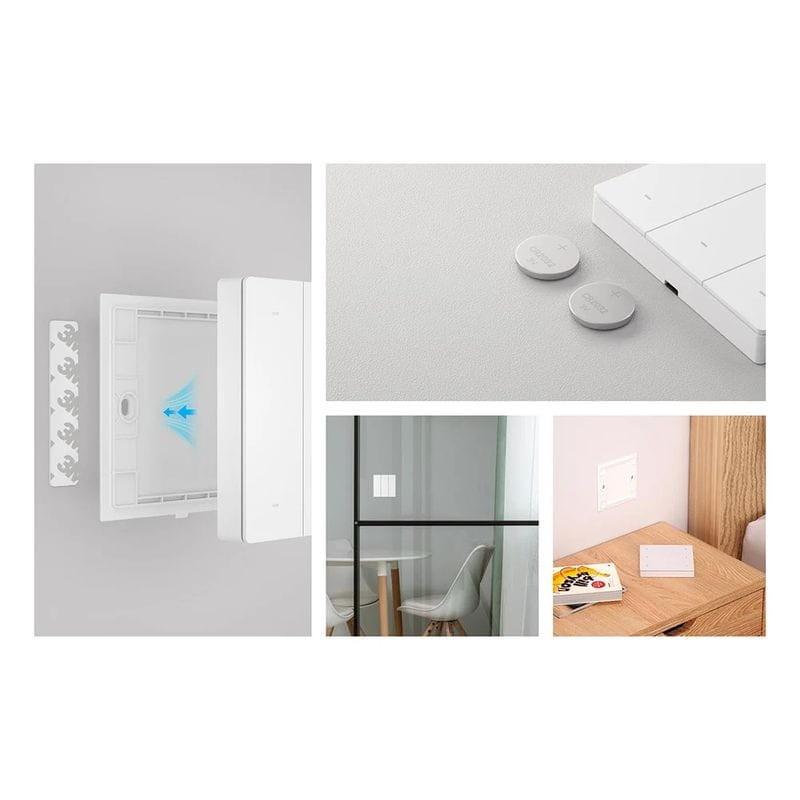 Conexiones de Sonoff R5 6 botones Blanco - Interruptor de pared inteligente