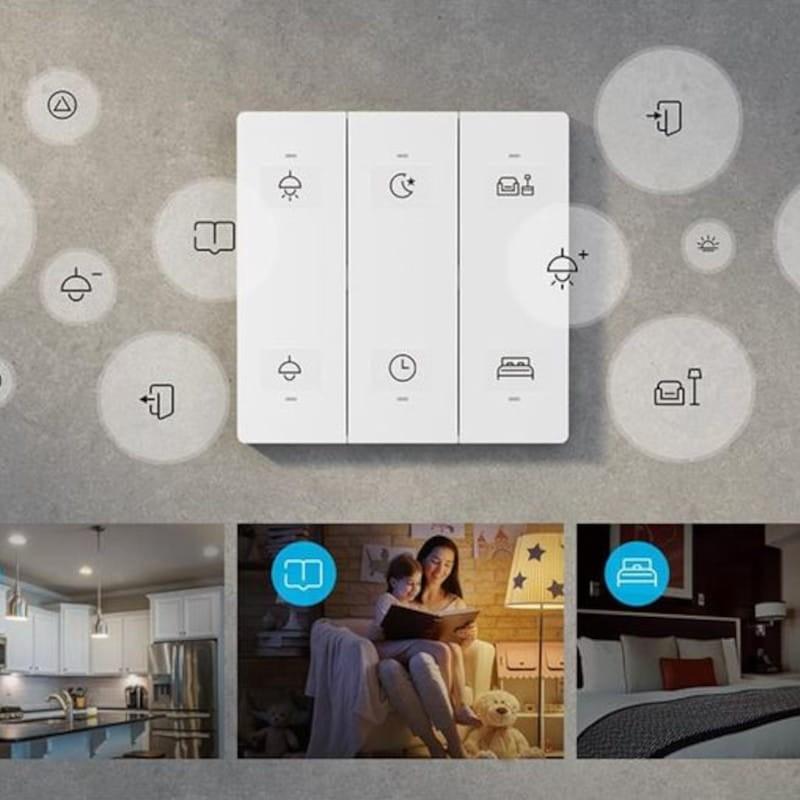 Funciones de Sonoff R5 6 botones Blanco - Interruptor de pared inteligente