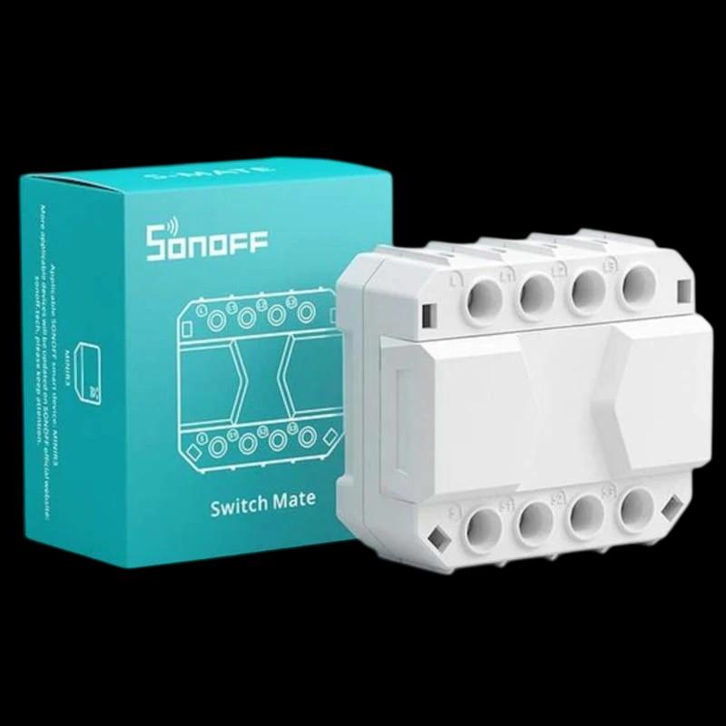 Sonoff Smart Switch S-Mate Blanco - Switch Inteligente