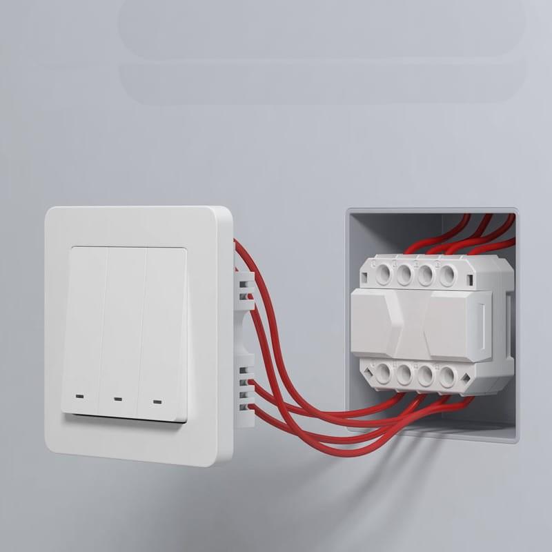 Potente Sonoff Smart Switch S-Mate Blanco - Switch Inteligente