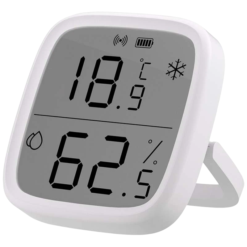 Sensor de Temperatura y Humedad Sonoff SNZB-02D ZigBee