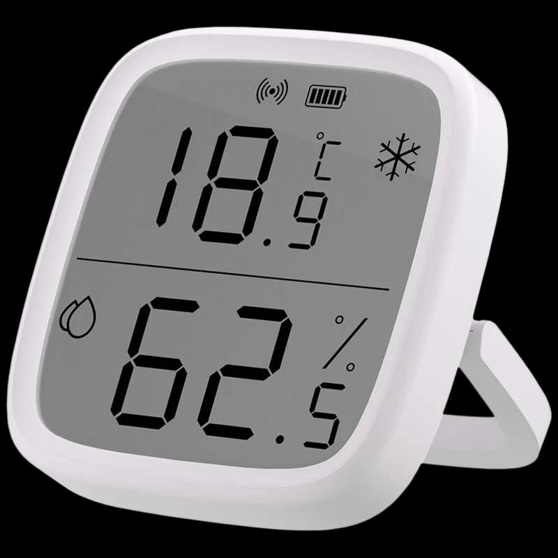 Sensor de Temperatura e Humidade Sonoff SNZB-02D ZigBee