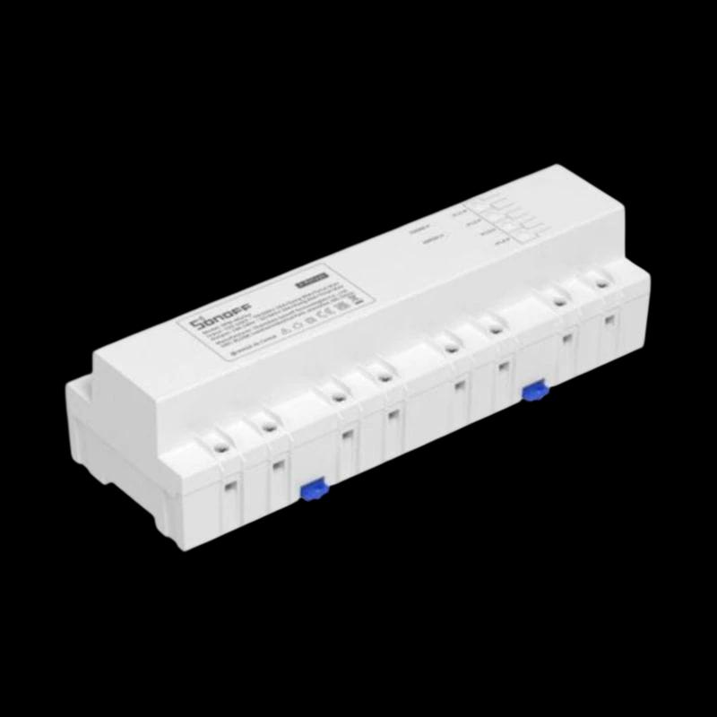 Sonoff SPM-4Relay - Medidor de Potencia Inteligente