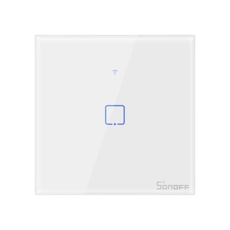 Sonoff T1 1C WiFi + RF 433 - Interrupteur tactile intelligent