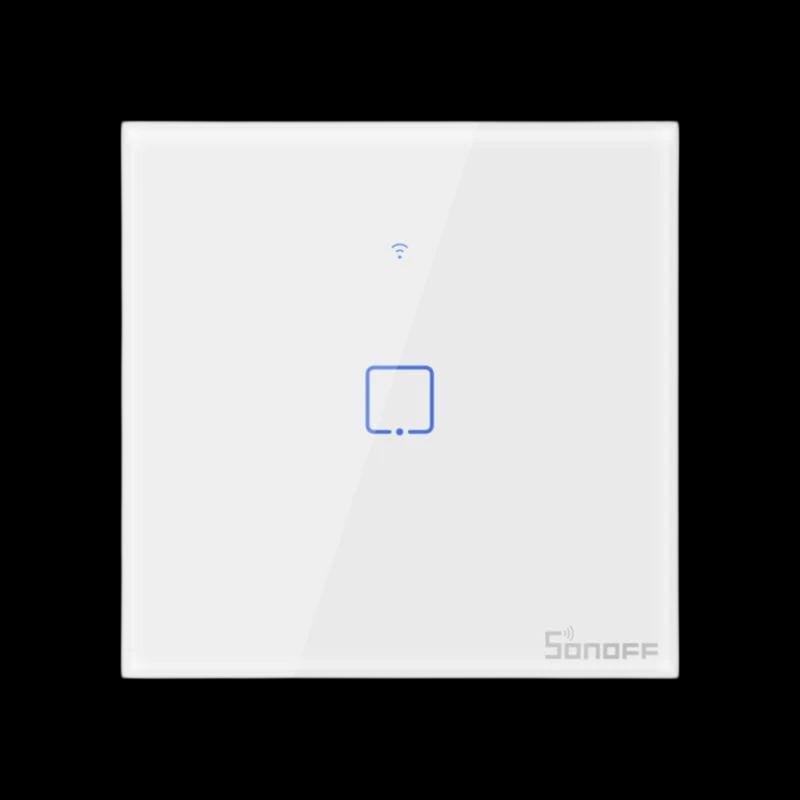 Sonoff T1 1C WiFi + RF 433 - Interrupteur tactile intelligent