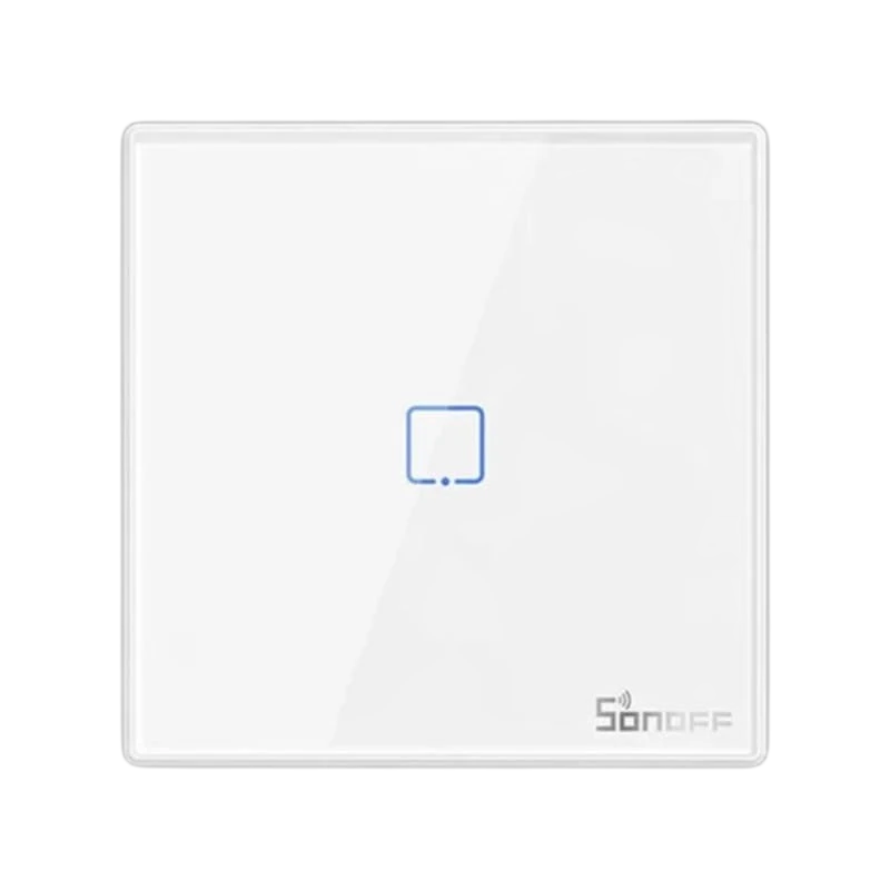 Sonoff T2 1C WiFi + RF 433 - Interruptor Táctil Inteligente