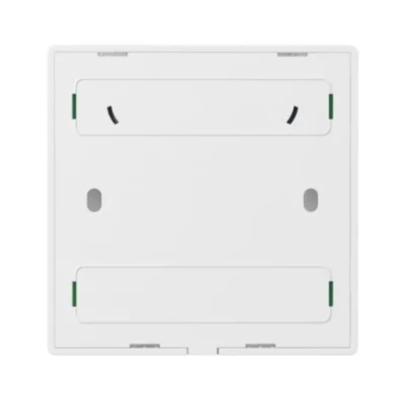 Vista trasera frontal del Interruptor táctil inteligente Sonoff T2EU3C-RF 3 botones