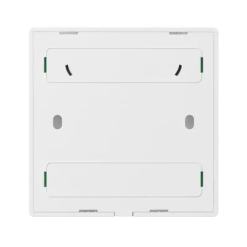 Vista trasera frontal del Interruptor táctil inteligente Sonoff T2EU3C-RF 3 botones
