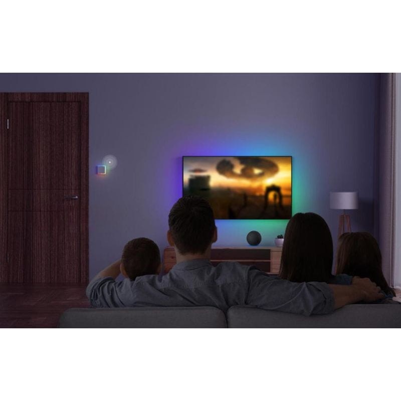 Interruptor Táctil Inteligente Sonoff T5 1C WiFi instalado en el salón