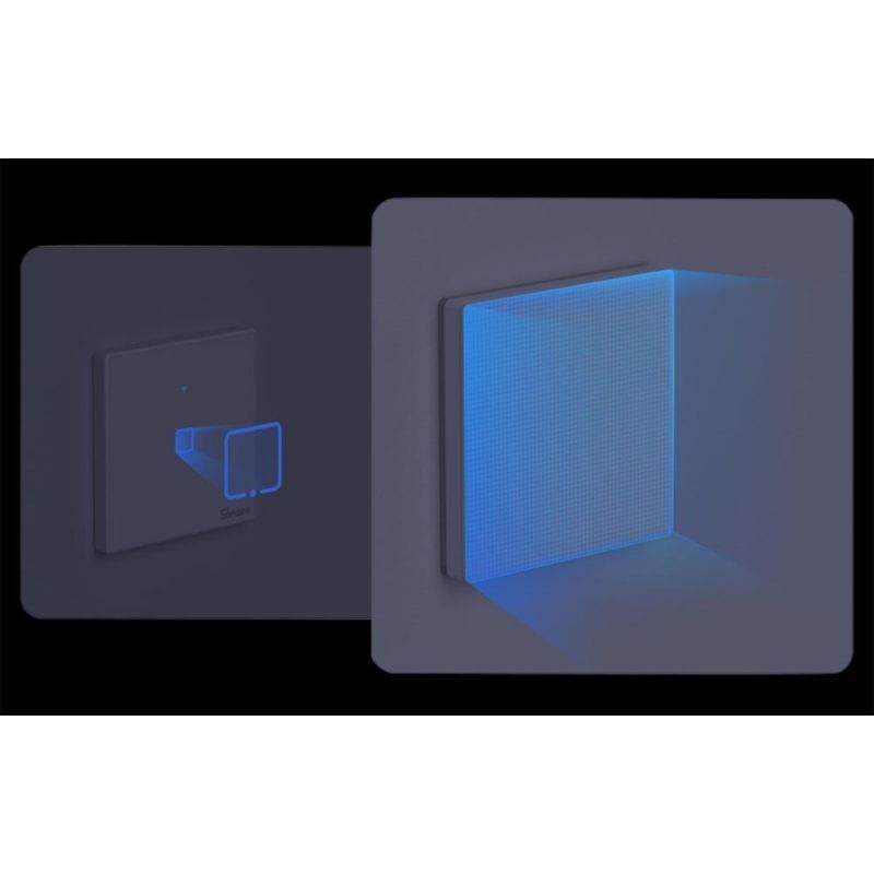 Esquema de iluminación del Interruptor Táctil Inteligente Sonoff T5 1C WiFi