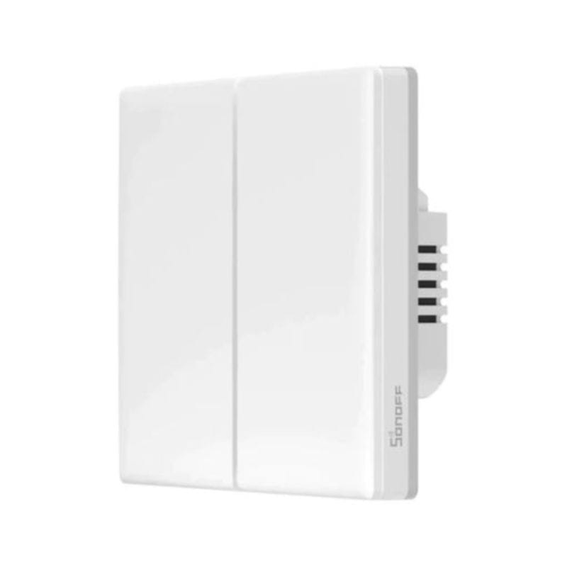 Perspectiva del Interruptor Táctil Inteligente Sonoff T5 2C WiFi