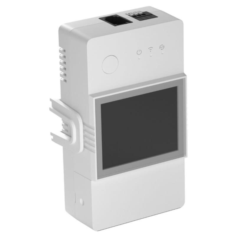 Sonoff THR320D TH Elite - Capteur intelligent de température et d'humidité Vue avant côté droit