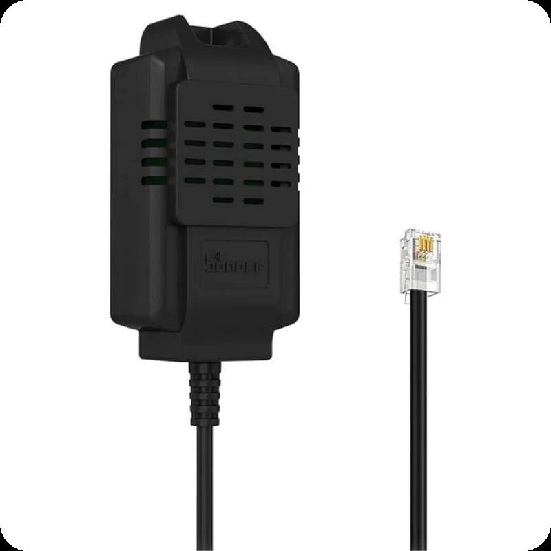 Sonoff THS01 Noir - Capteur de température et d'humidité