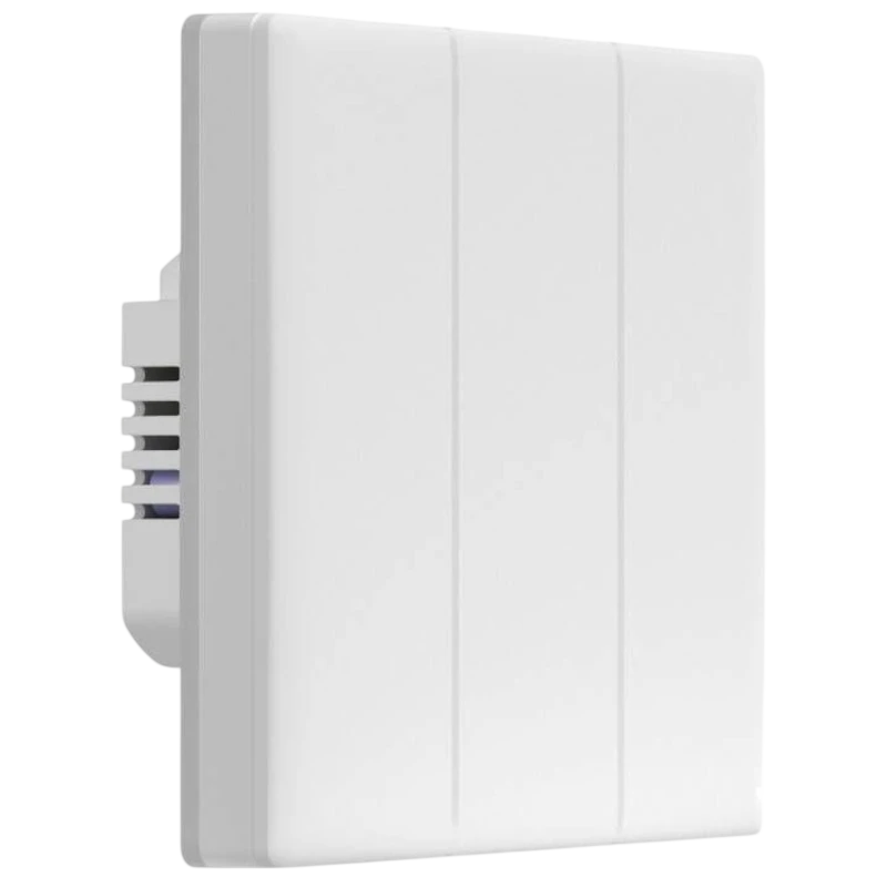 Sonoff TX T5 3C 3 Botones Táctil Blanco - Interruptor inteligente de pared Wi-Fi