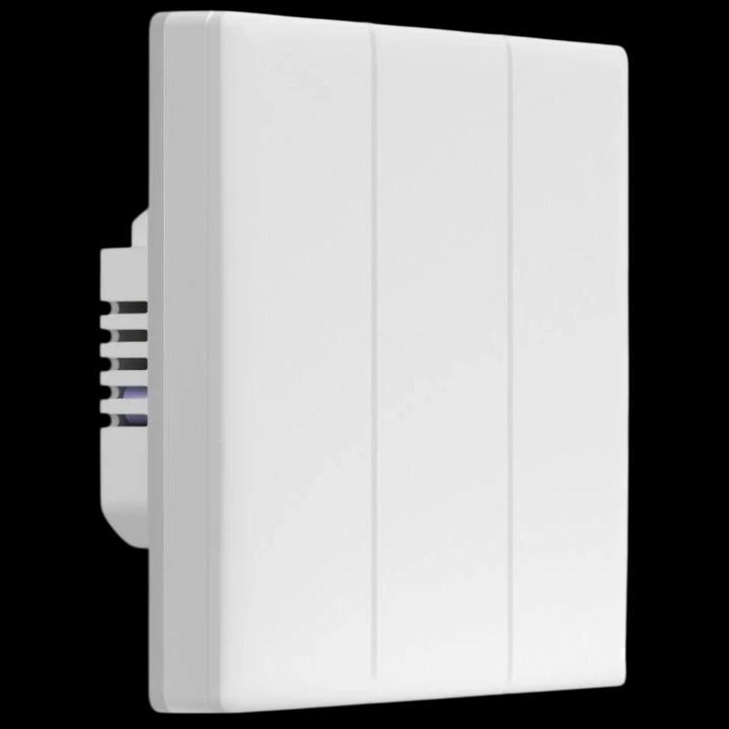 Sonoff TX T5 3C 3 Botones Táctil Blanco - Interruptor inteligente de pared Wi-Fi