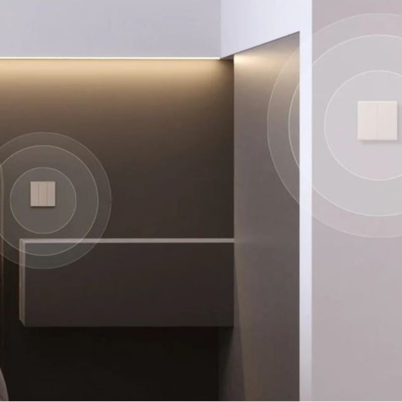 Potente Sonoff TX T5 3C 3 Botones Táctil Blanco - Interruptor inteligente de pared Wi-Fi