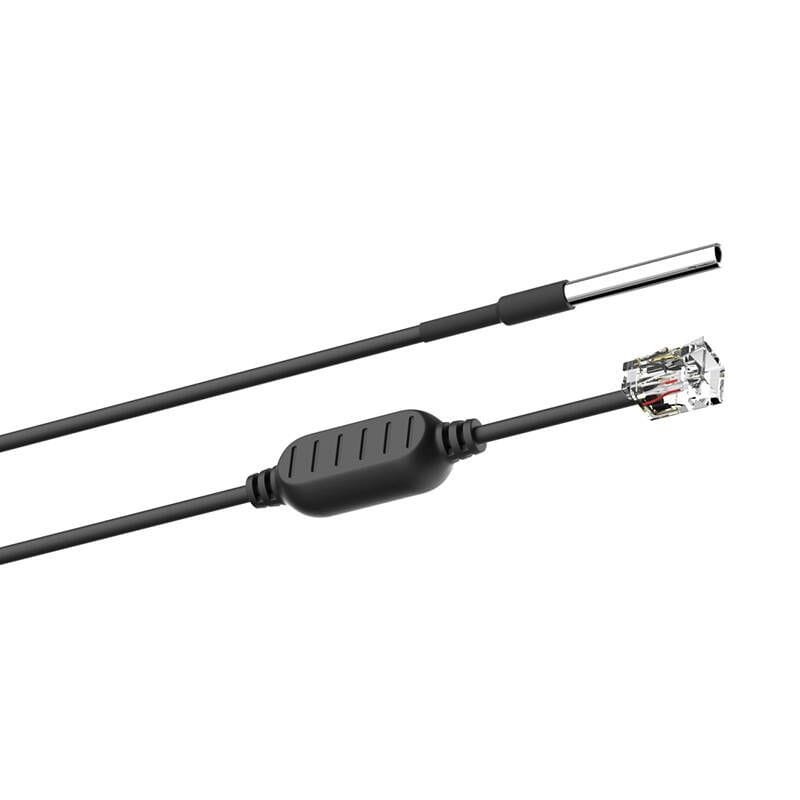 Gran calidad de Sonoff WTS01 Negro - Sensor de temperatura impermeable para THR316/320