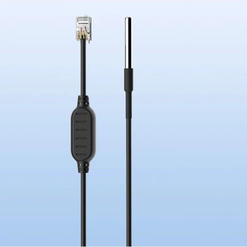Temperatura de Sonoff WTS01 Negro - Sensor de temperatura impermeable para THR316/320