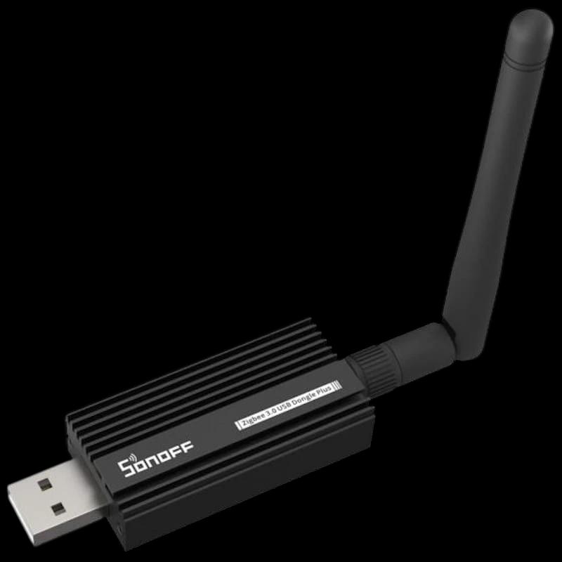 Dongle USB Sonoff Zigbee 3.0 Plus-E - Gateway Universal con Antena