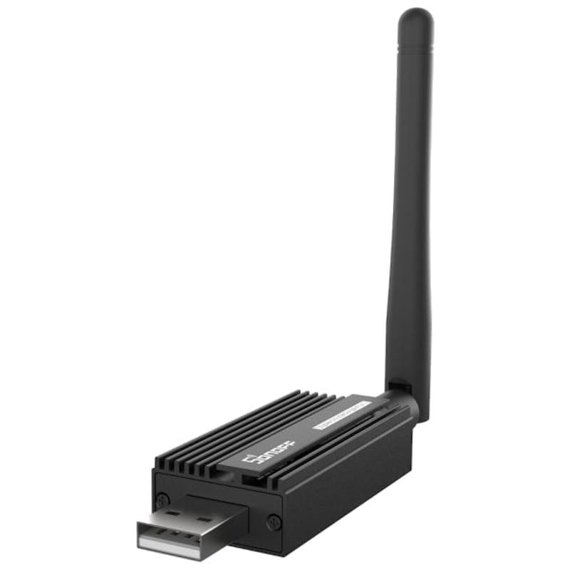 vista frontal y lateral del Sonoff ZBDongle-E Zigbee 3.0 USB Dongle Plus V2