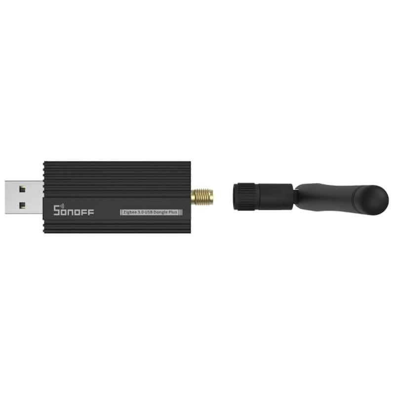 vista superior del Sonoff ZBDongle-E Zigbee 3.0 USB Dongle Plus V2