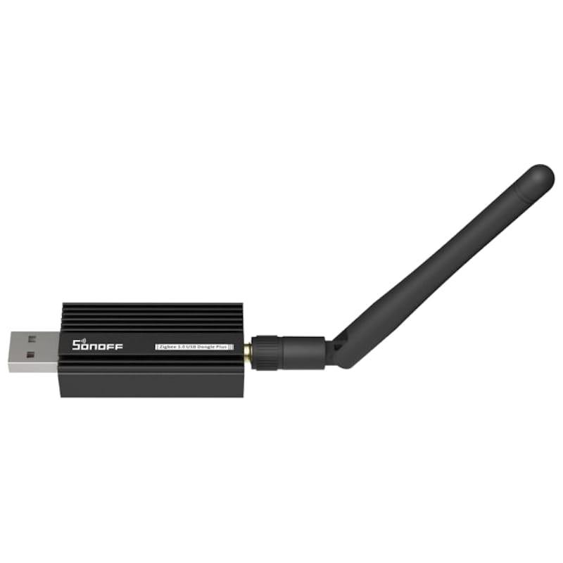 vista lateral del Sonoff ZBDongle-E Zigbee 3.0 USB Dongle Plus V2