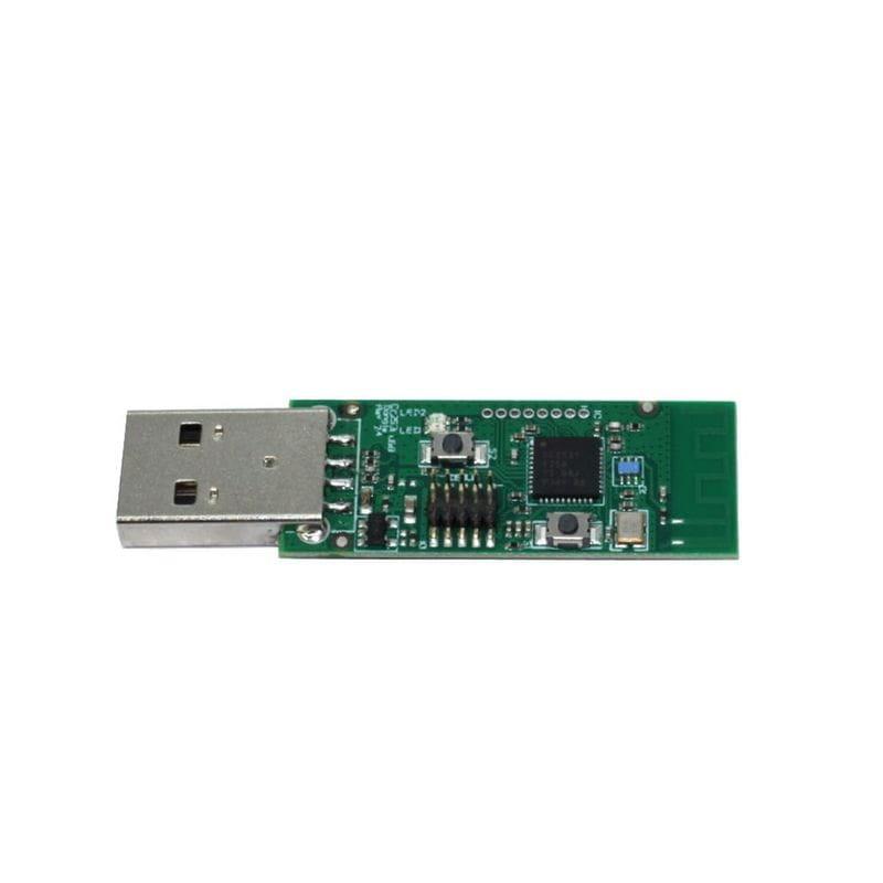 Frontal de Sonoff CC2531 Verde - Adaptador USB Zigbee