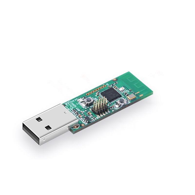 USB de Sonoff CC2531 Verde - Adaptador USB Zigbee