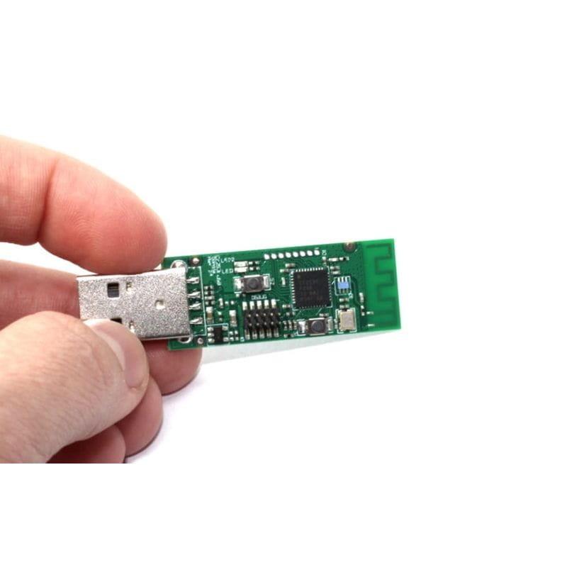 Pequeño de Sonoff CC2531 Verde - Adaptador USB Zigbee
