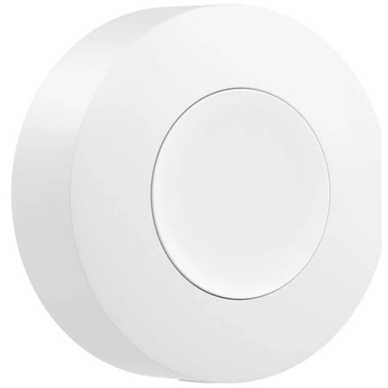 Perspectiva del Interruptor inalámbrico redondo Sonoff SNZB-01