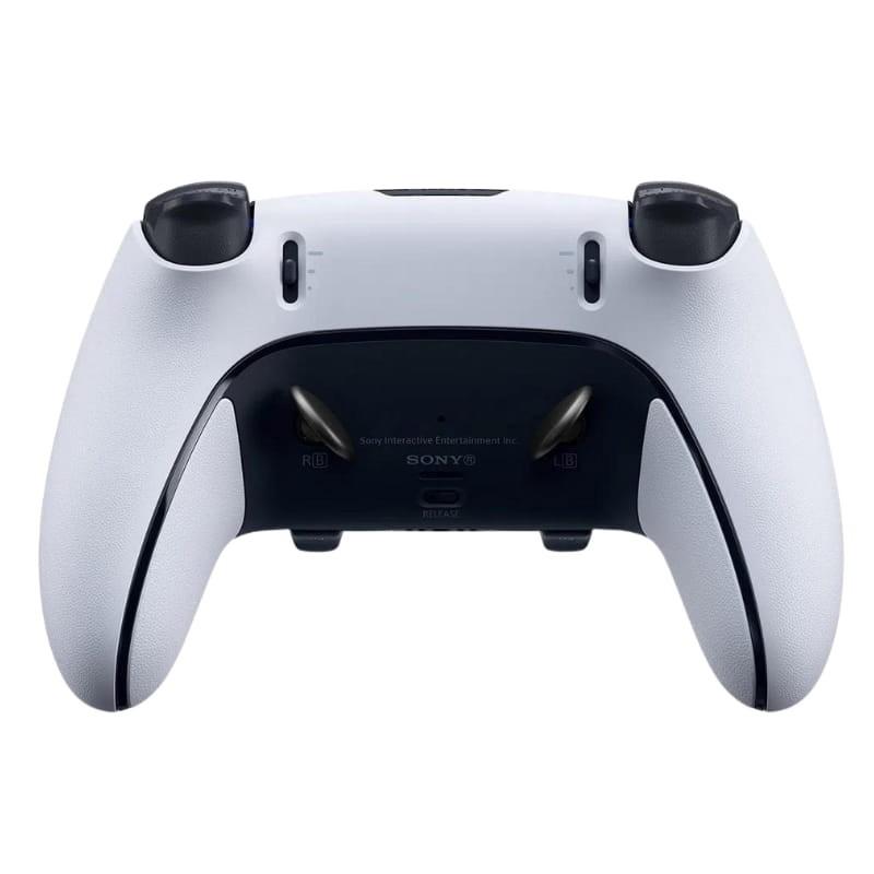 Mando Sony DualSense Edge PS5 Blanco - vista trasera