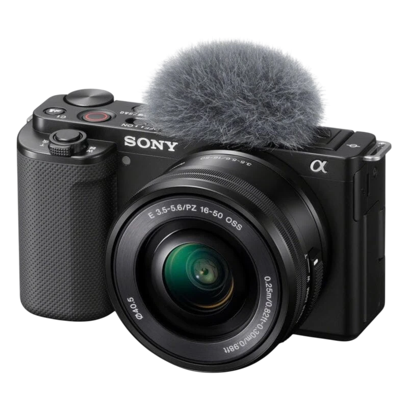 Sony Alpha ZV-E10L MILC 24,2 MP 24-75 mm Negro - Cámara reflex