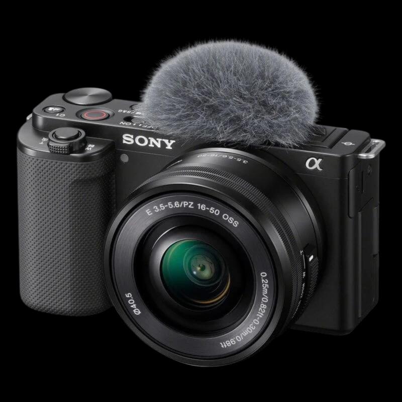 Sony Alpha ZV-E10L MILC 24,2 MP 24-75 mm Negro - Cámara reflex