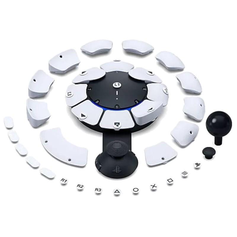 Commande de Sony Access Blanc - Manette pour PlayStation 5