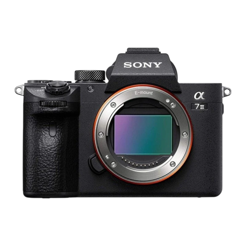 Sony Alpha 7 III Cuerpo MILC 24,2 MP 35mm Negro - Cámara reflex