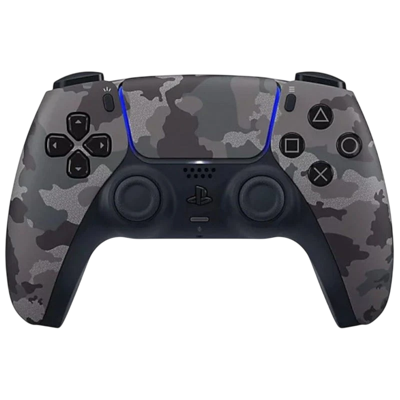 Mando Sony DualSense PS5 Gris Camuflaje