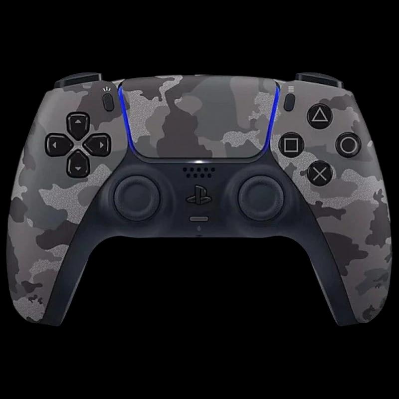 Mando Sony DualSense PS5 Gris Camuflaje