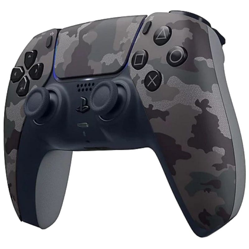 Mando Sony DualSense PS5 Gris Camuflaje - Frontal