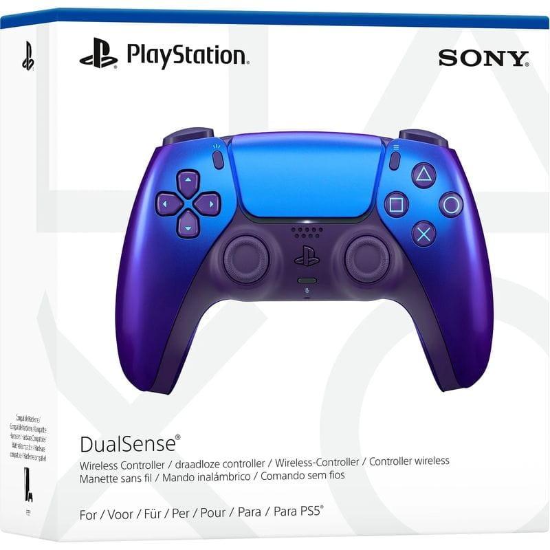 Caja de Sony DualSense Chroma Indigo - Gamepad PlayStation 5