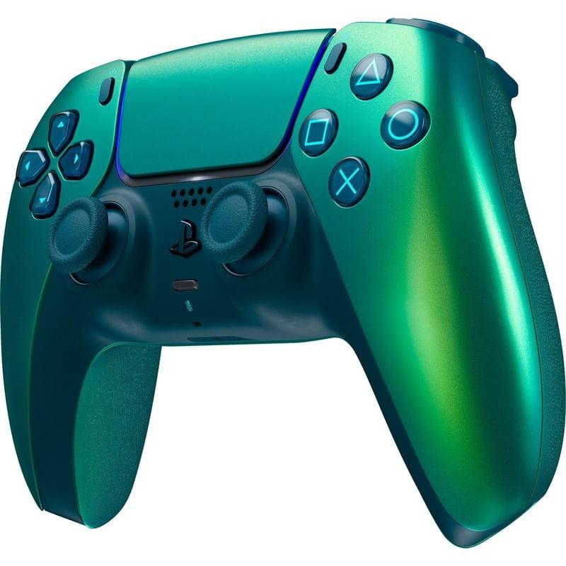 Delantera Sony DualSense Chroma Teal - Gamepad PlayStation 5