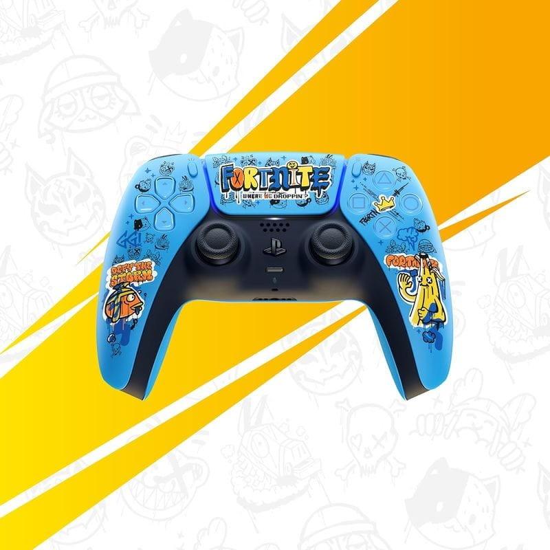 Edición Sony DualSense Edición Limitada Fortnite - Gamepad PlayStation 5