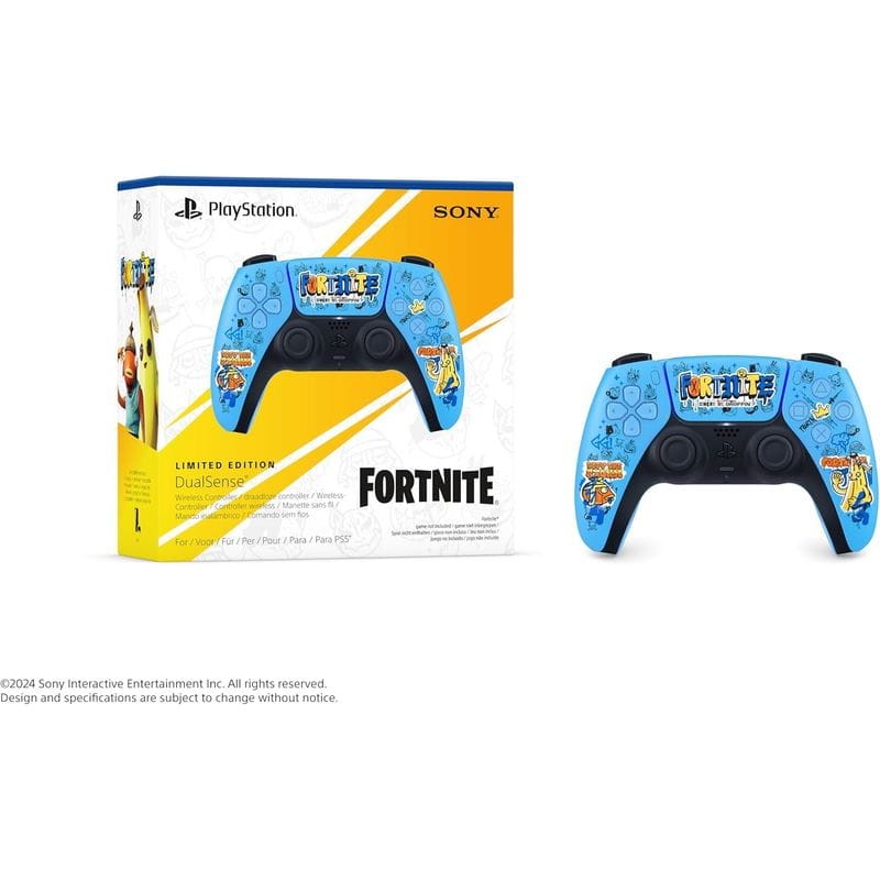 Caja de Sony DualSense Edición Limitada Fortnite - Gamepad PlayStation 5