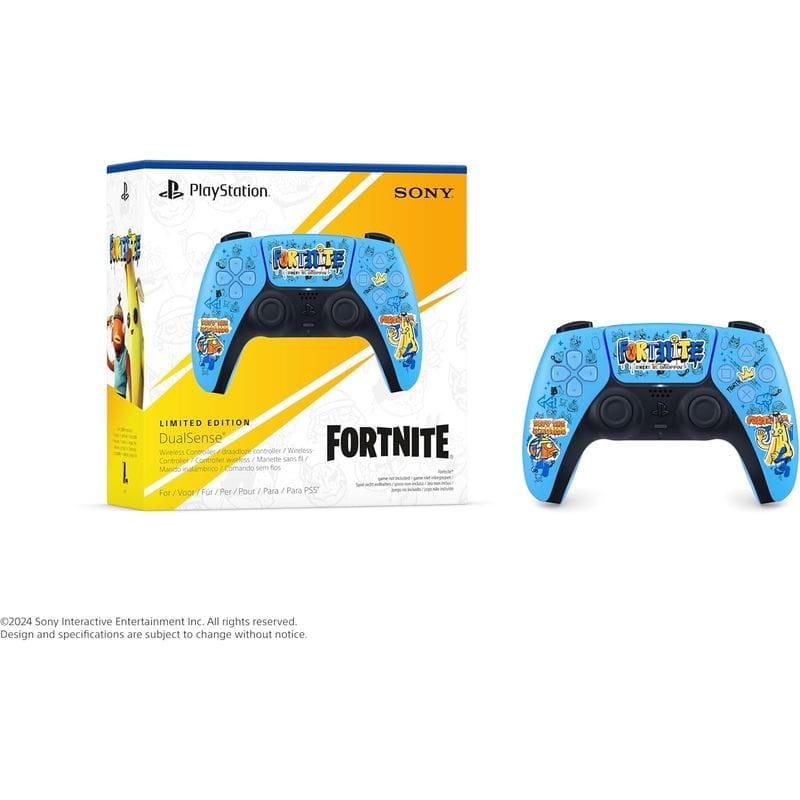 Caja de Sony DualSense Edición Limitada Fortnite - Gamepad PlayStation 5