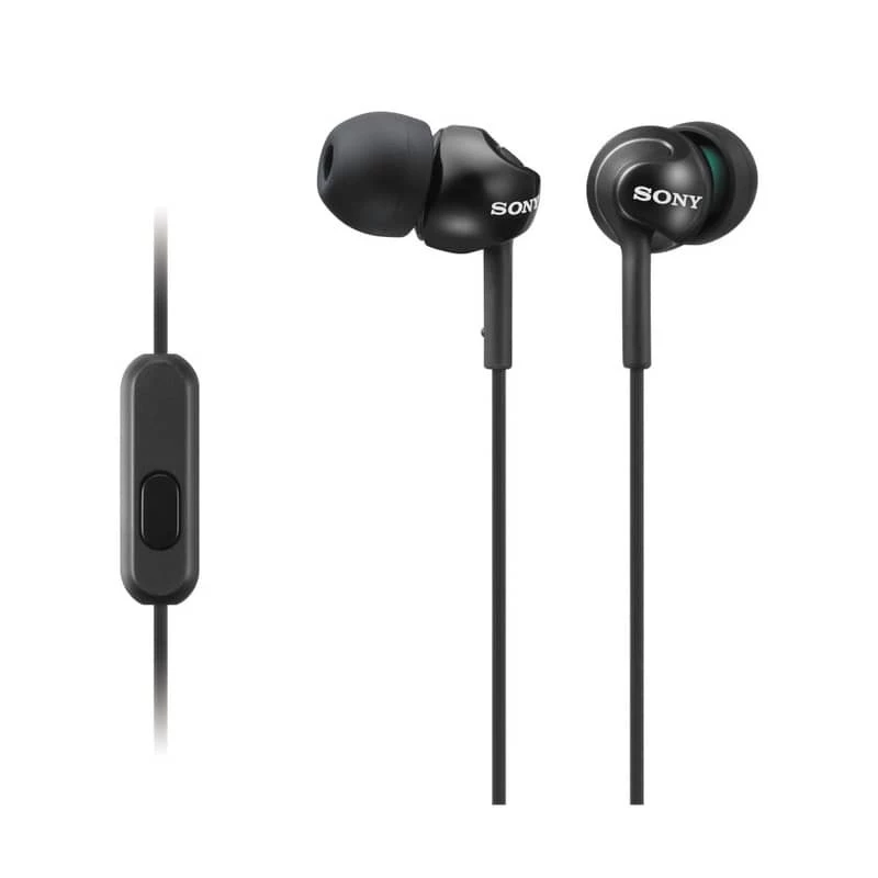 Sony EX110AP Negro - Auriculares In-Ear