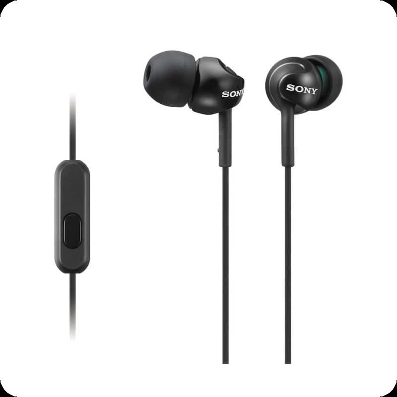 Sony EX110AP Negro - Auriculares In-Ear