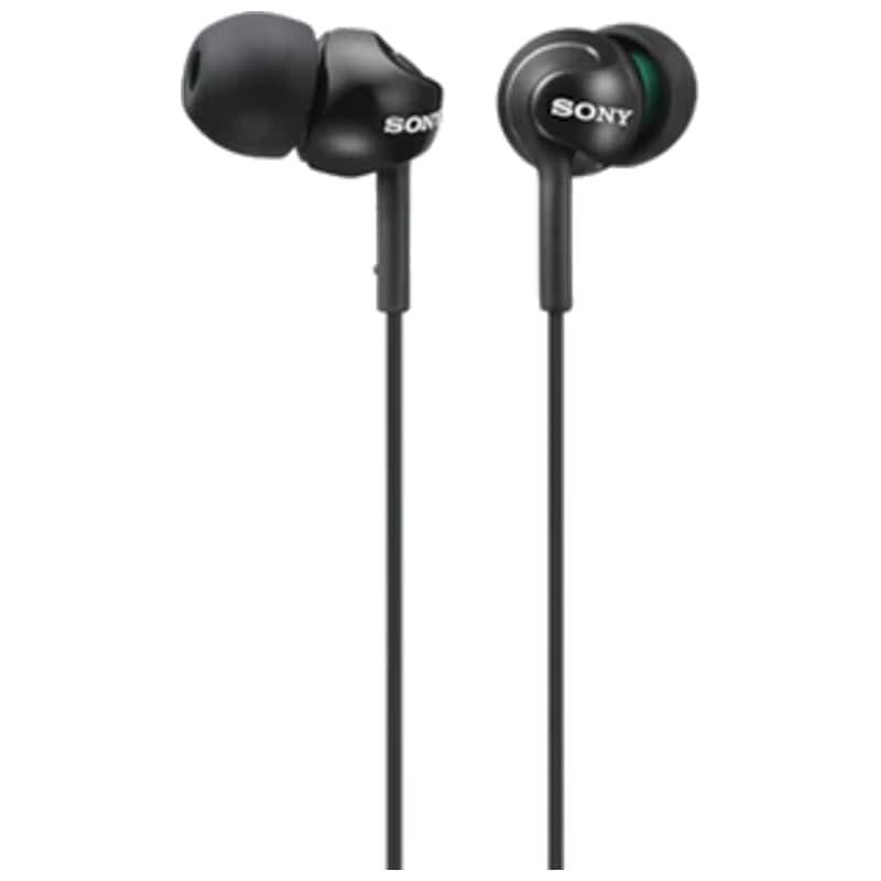 Sony EX110AP Negro - Auriculares In-Ear - Frontal