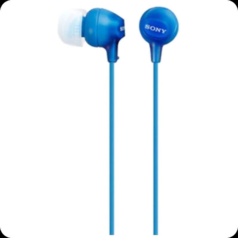 Sony EX15LP Azul - Auriculares In-Ear