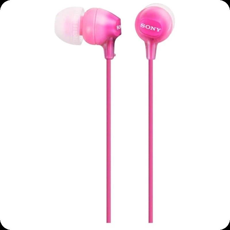 Sony EX15LP Rosa - Auriculares In-Ear