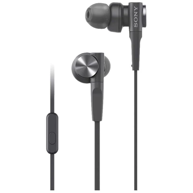 Sony MDR-XB55AP Negro - Auriculares In-Ear